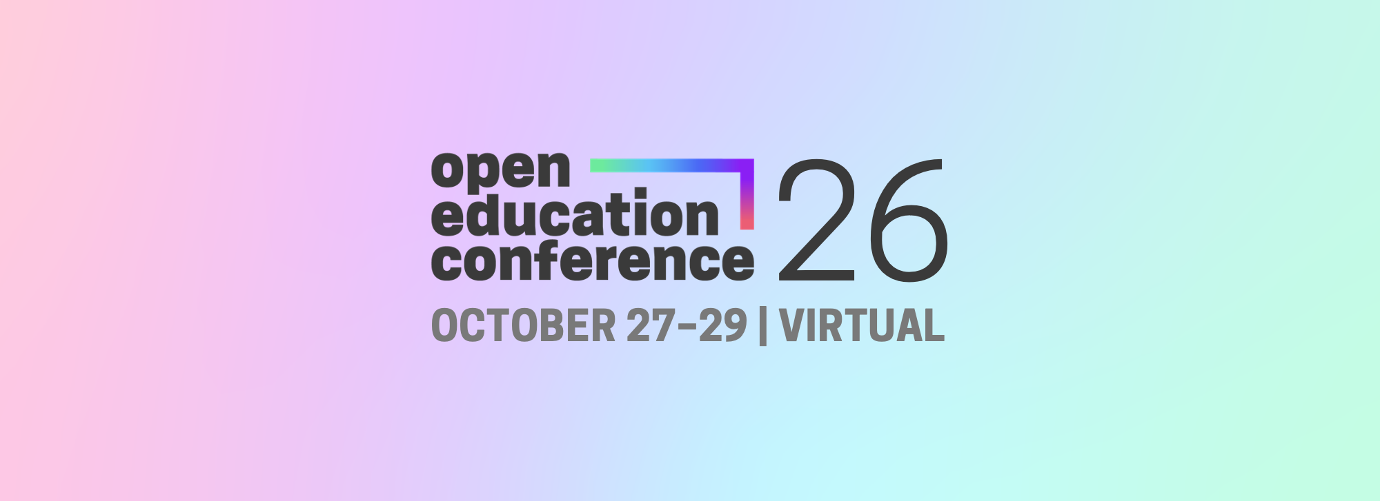 OpenEd26 Registration is Open