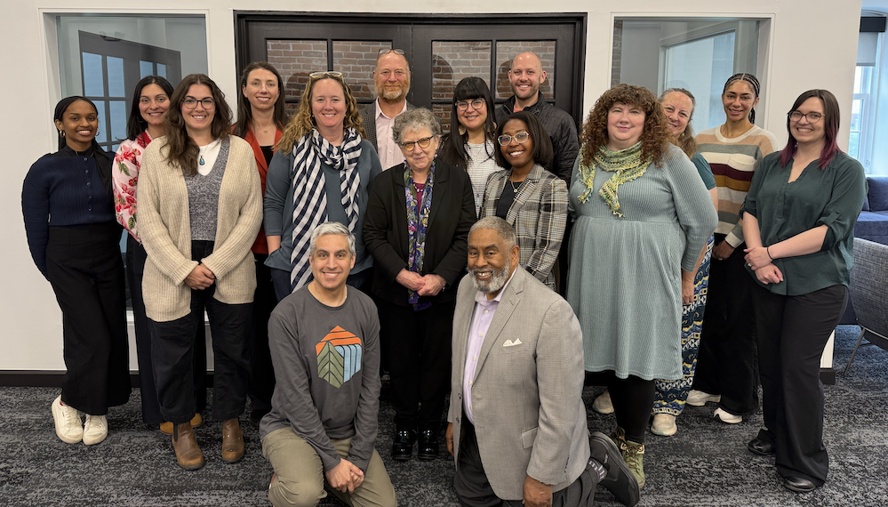 Photo of the Open Education Association's steering committee