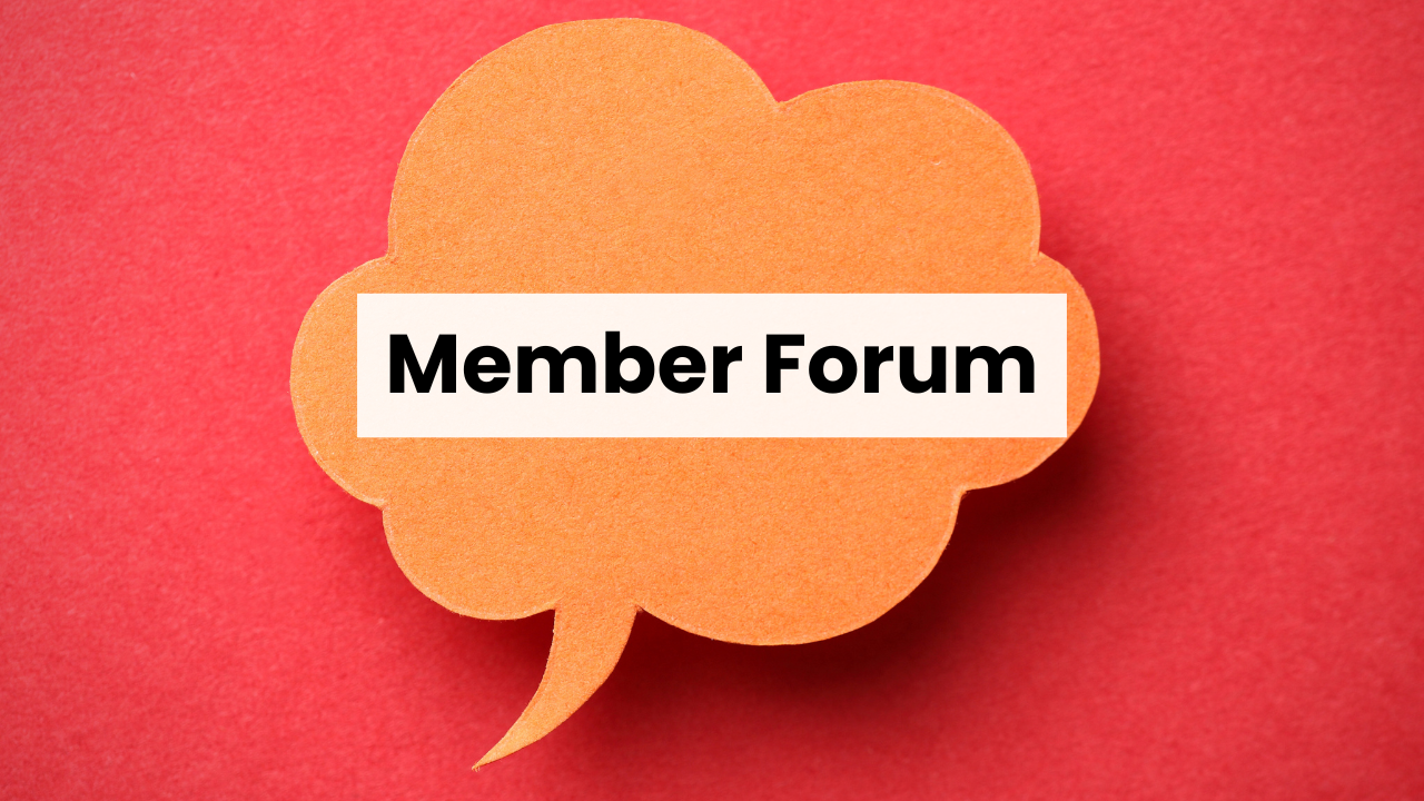 Member Forum