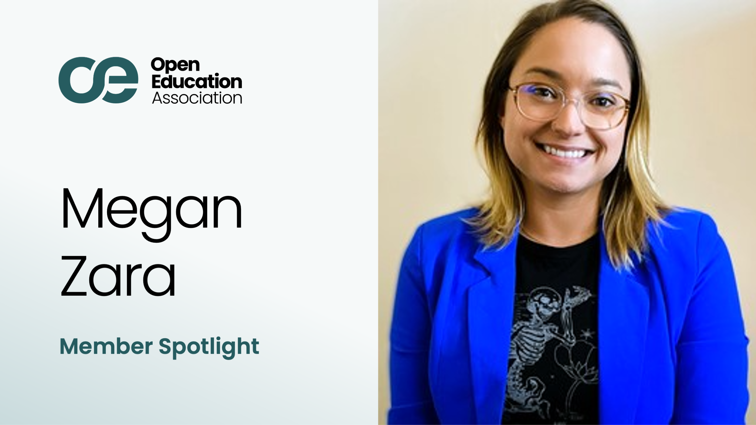Member Spotlight: Megan Zara