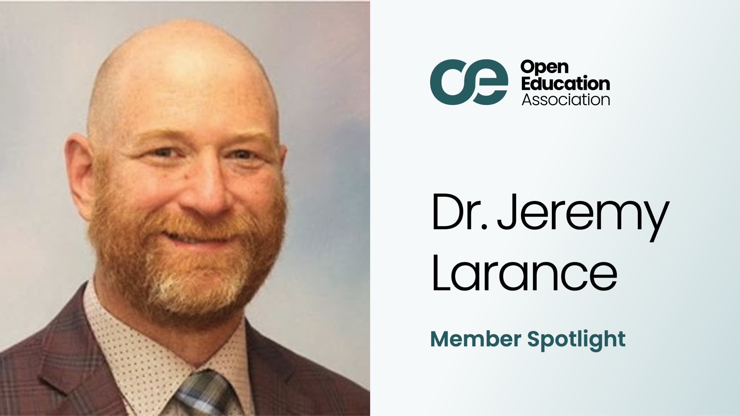 Member Spotlight: Jeremy Larance