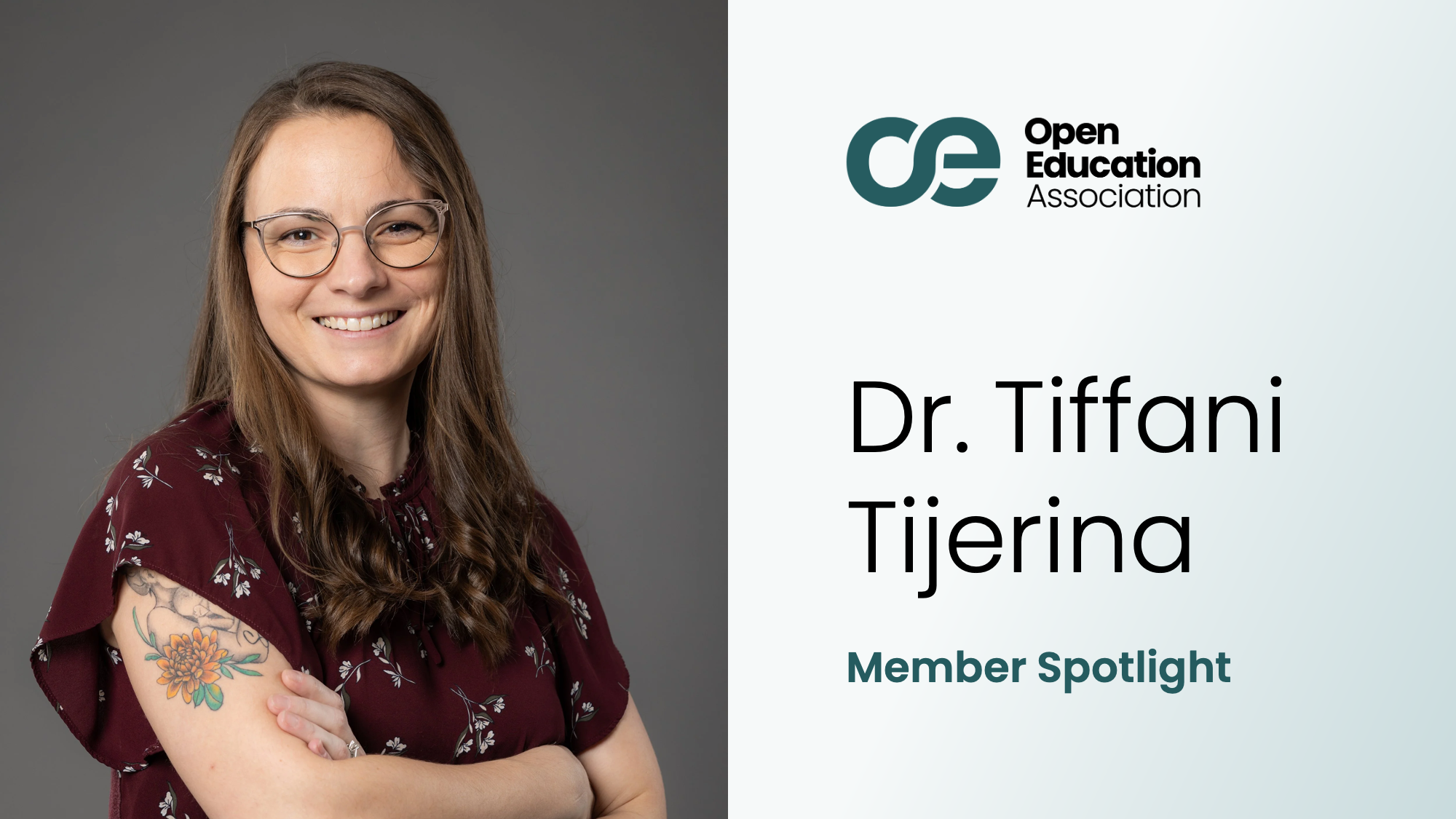 Member Spotlight: Tiffani Tijerina