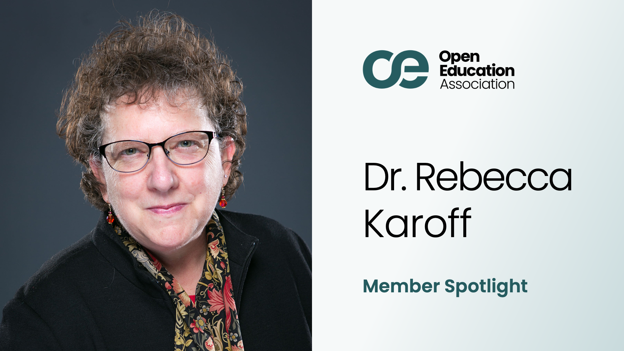 Member Spotlight: Rebecca Karoff