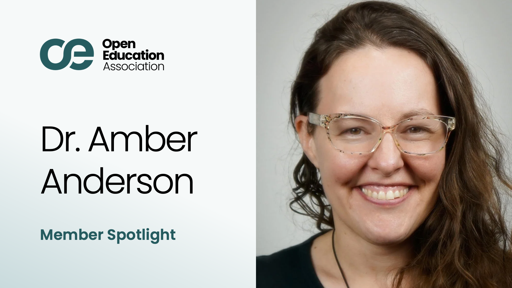 Member Spotlight: Amber Anderson