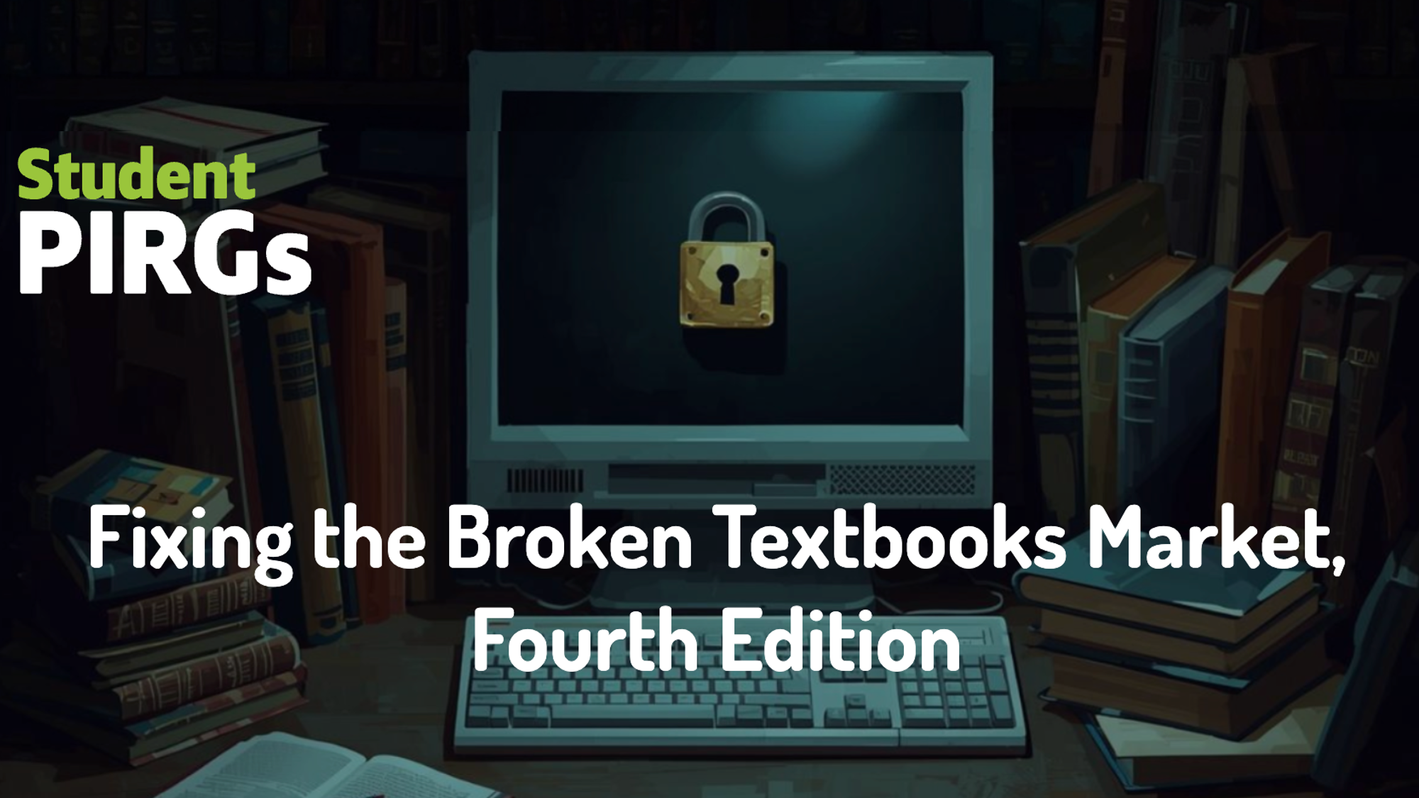 Report Confirms What Students Already Know: The Textbook Market Is Broken