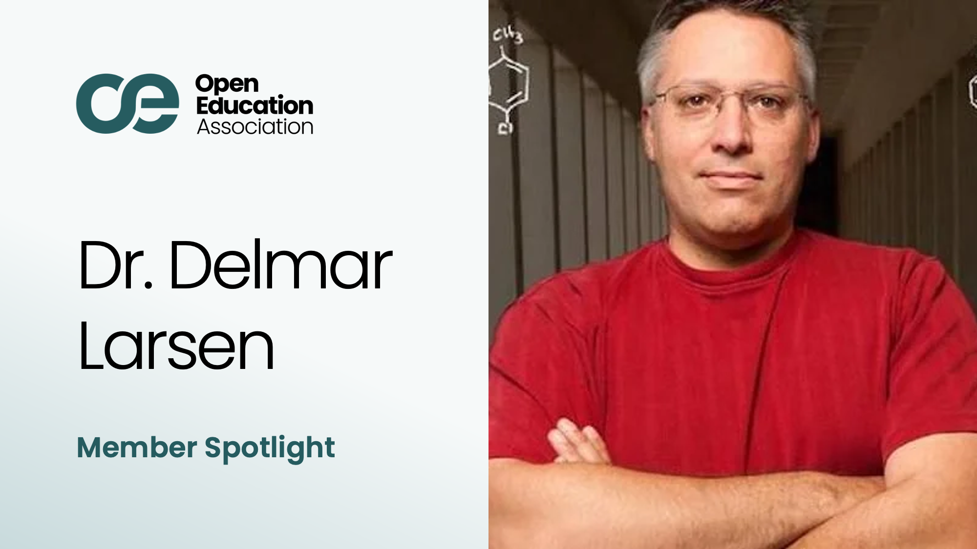 Member Spotlight: Delmar Larsen