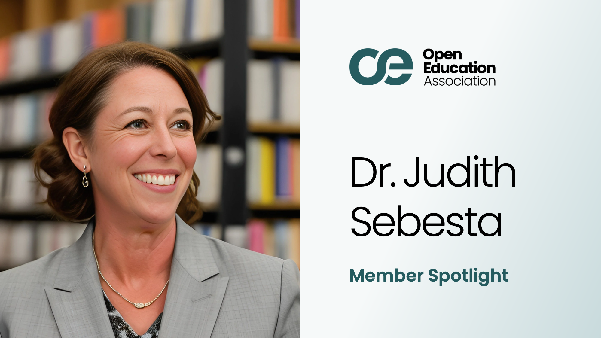 Member Spotlight: Judith Sebesta