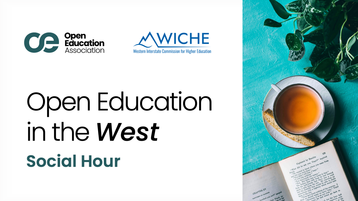 Open Education in the West: Social Hour