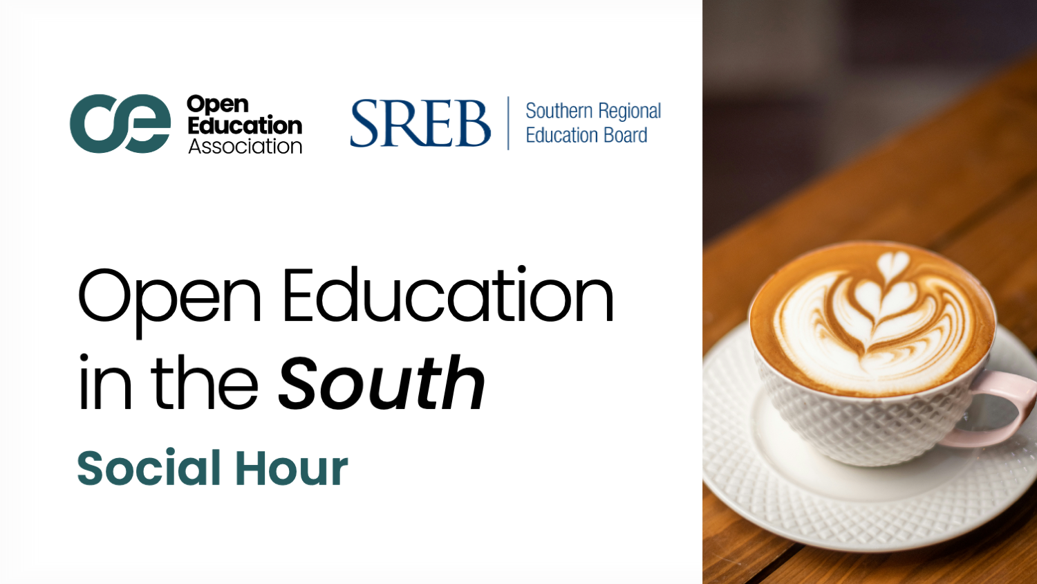 Open Education in the South: Social Hour