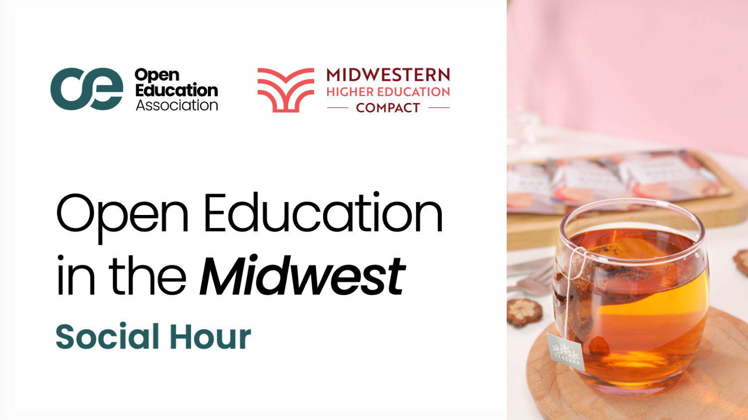 Open Education in the Midwest: Social Hour