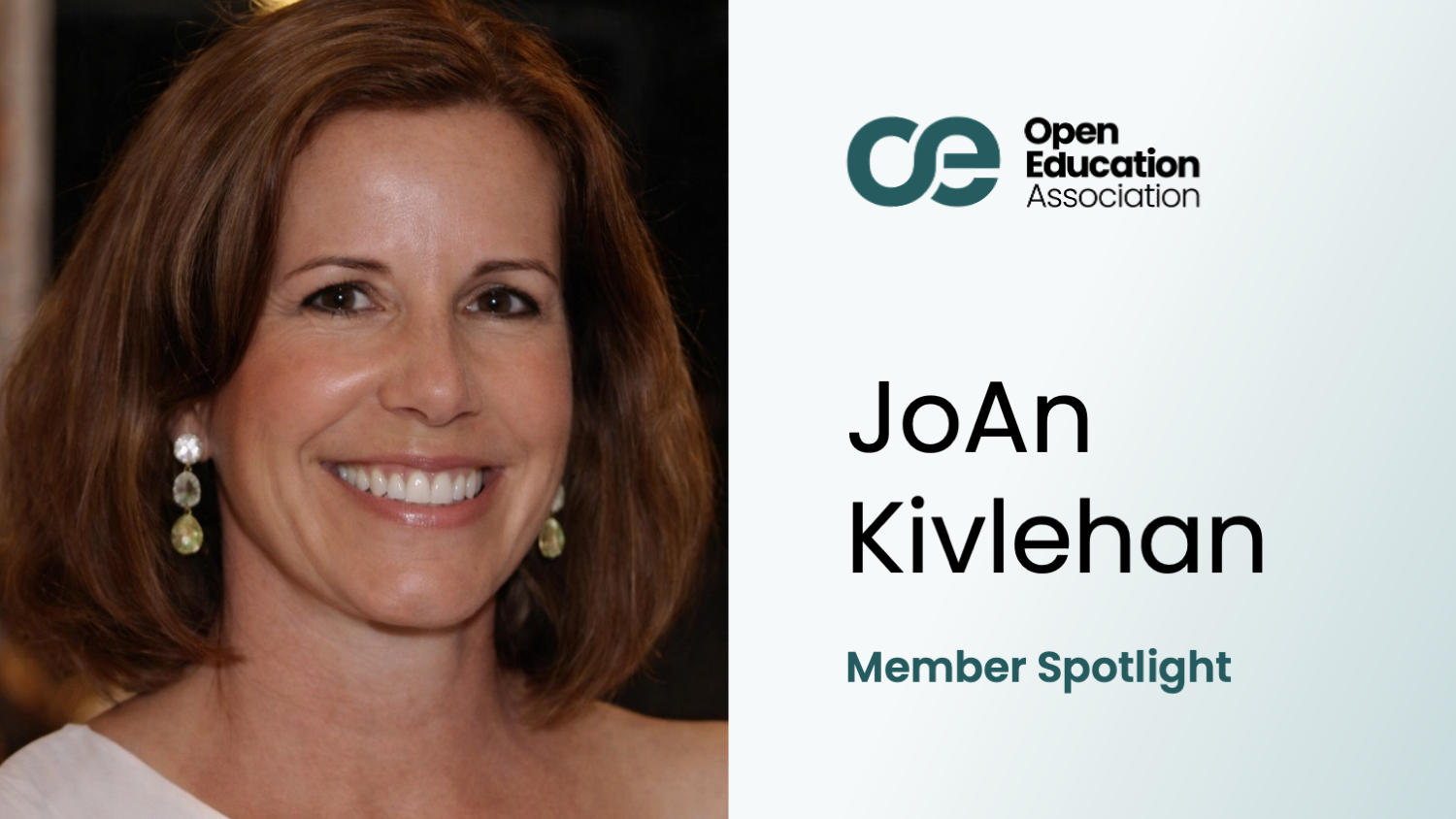 Member Spotlight: JoAn Kivlehan