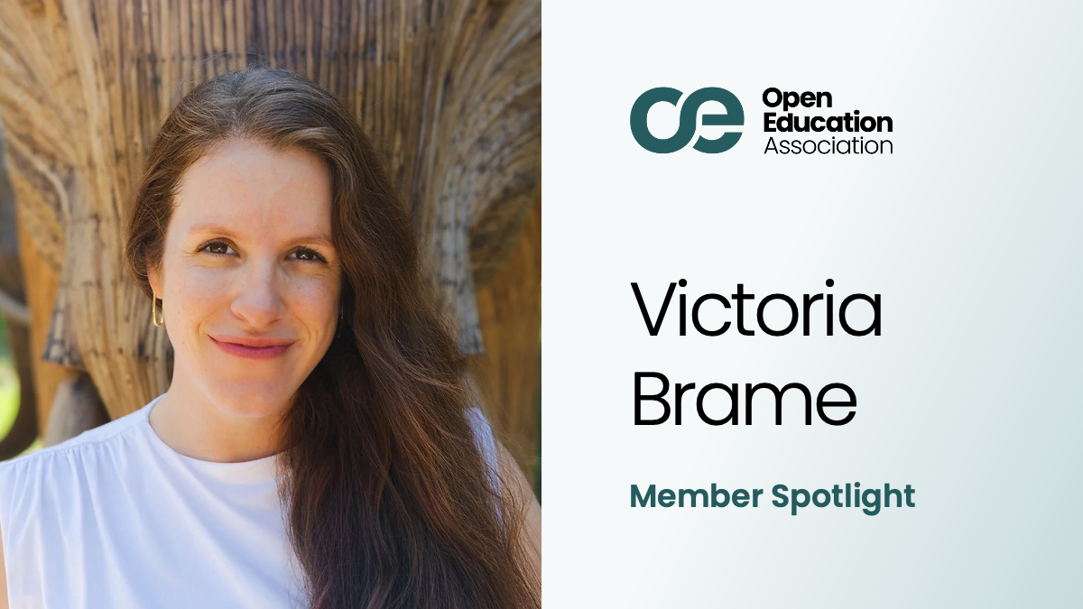 Member Spotlight: Victoria Brame