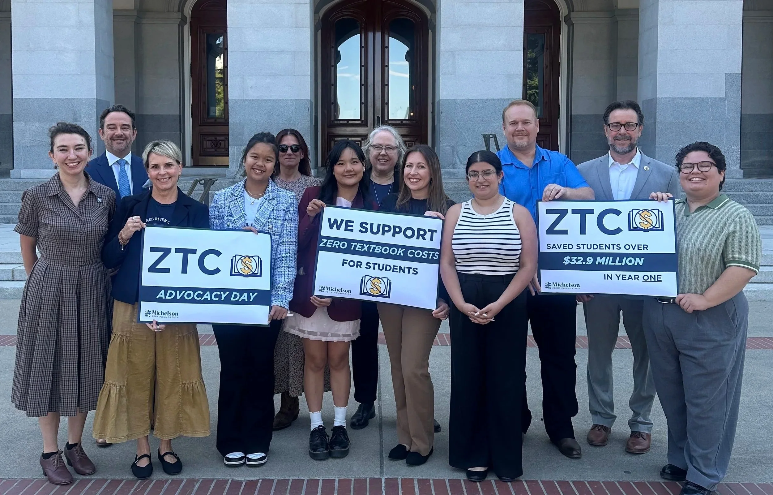 Open Advocates Make the Case for ZTC Degrees in Sacramento