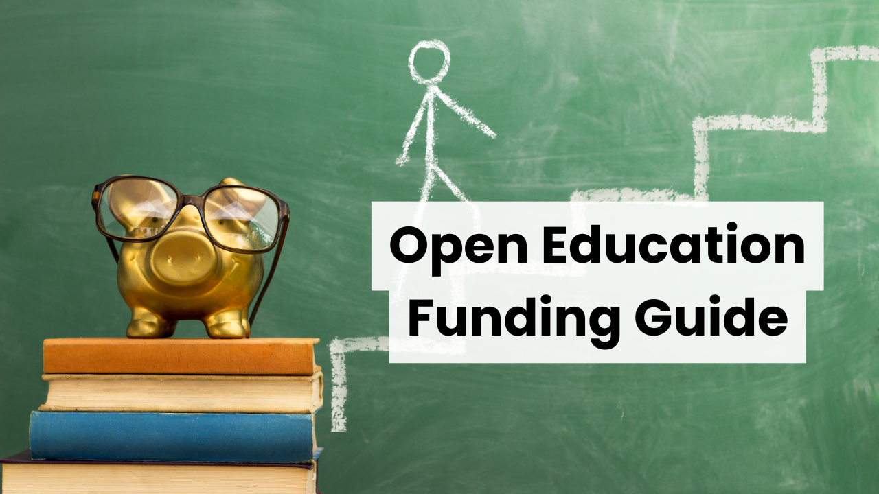 Open Education Funding Guide