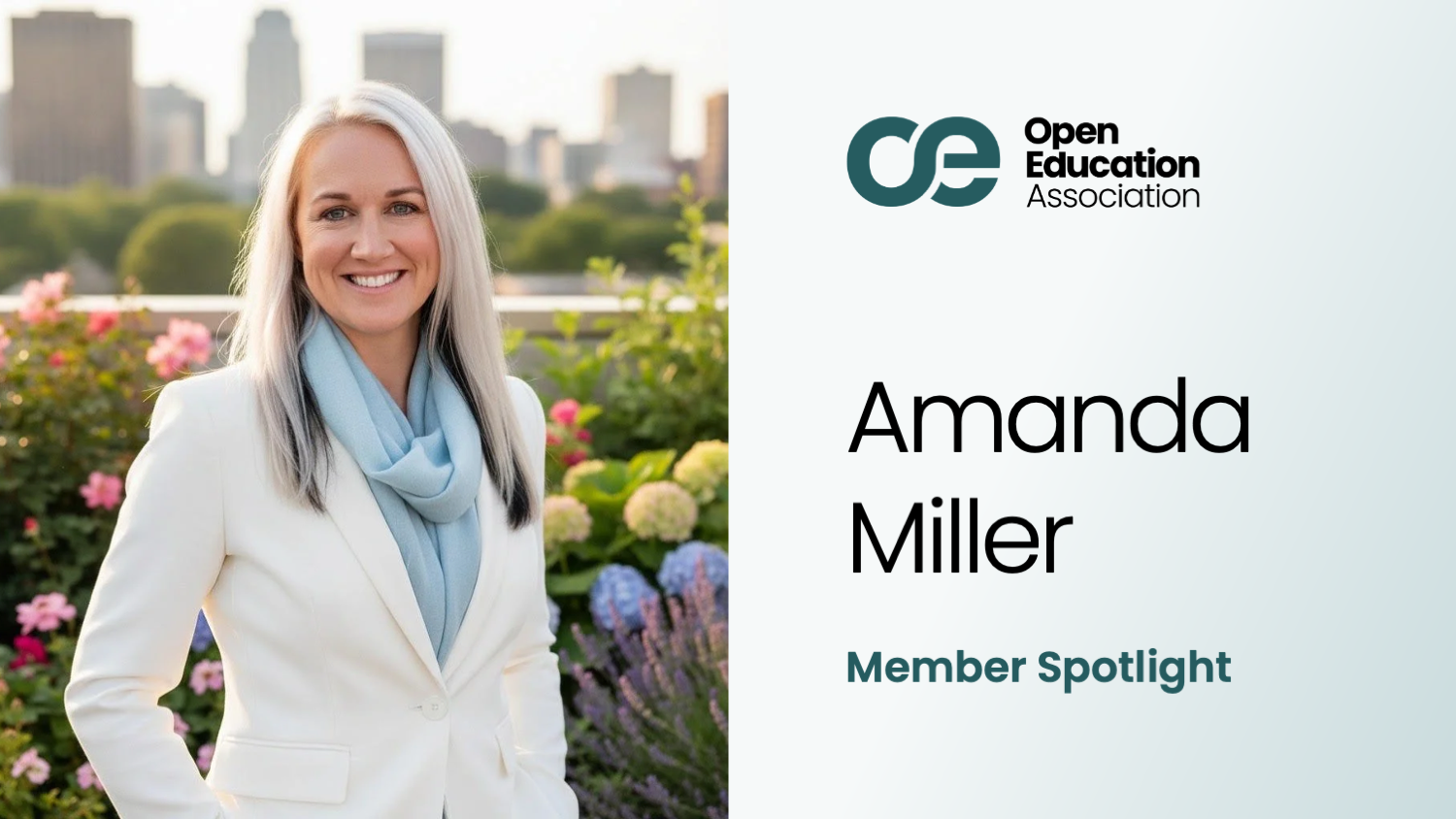 Member Spotlight: Amanda Miller