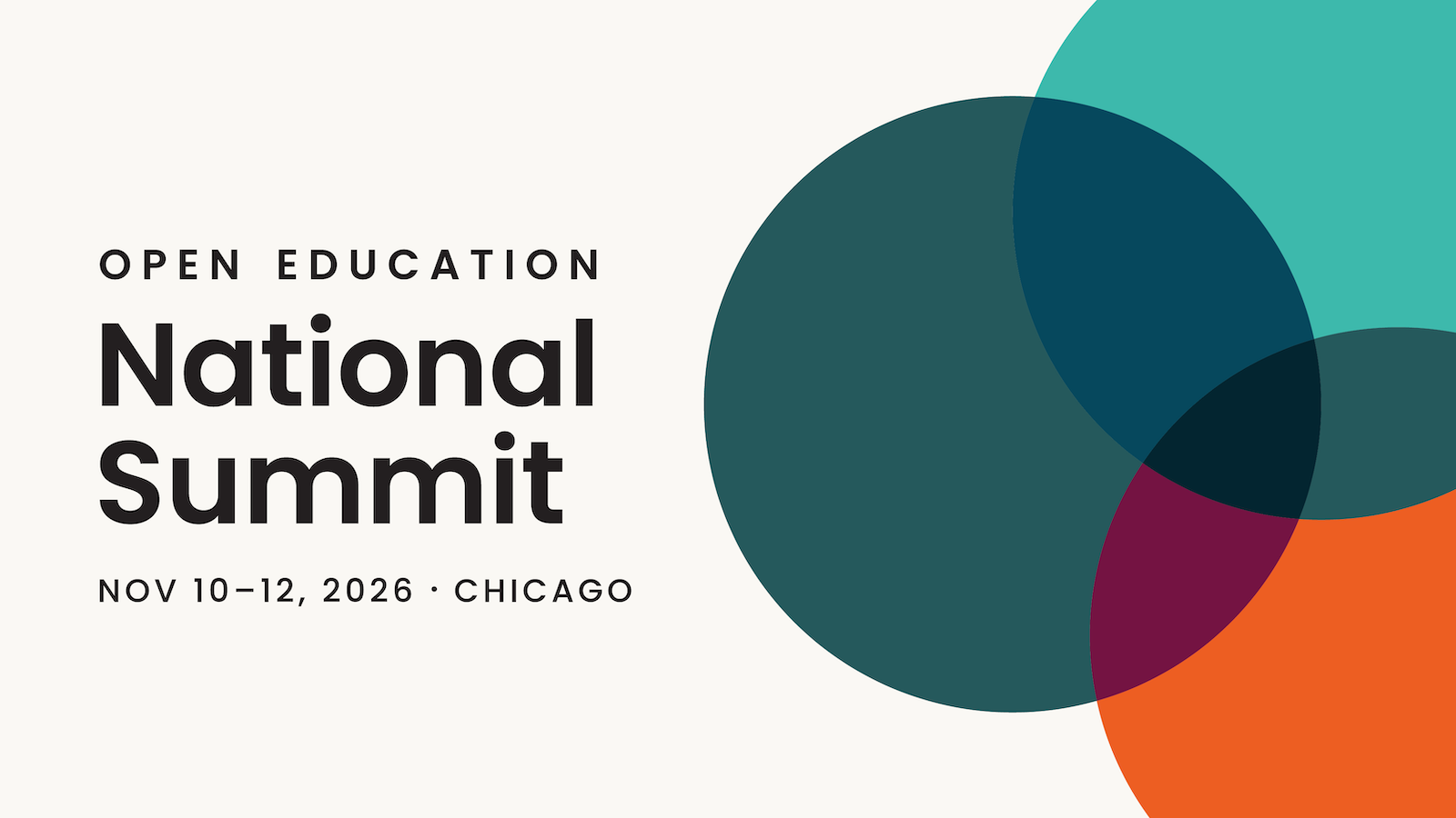 OpenEd26 Preconference: National Priorities for Open Education