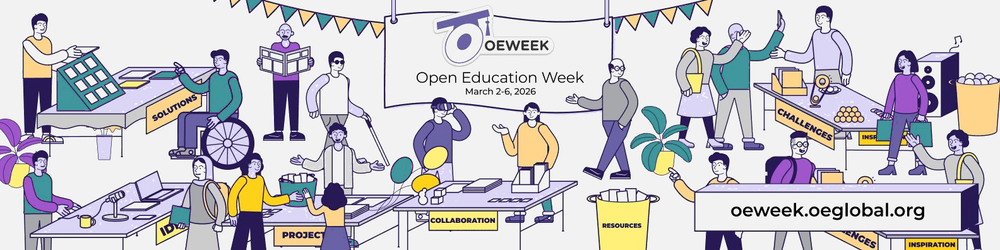 Open Education Week — Open Education Association