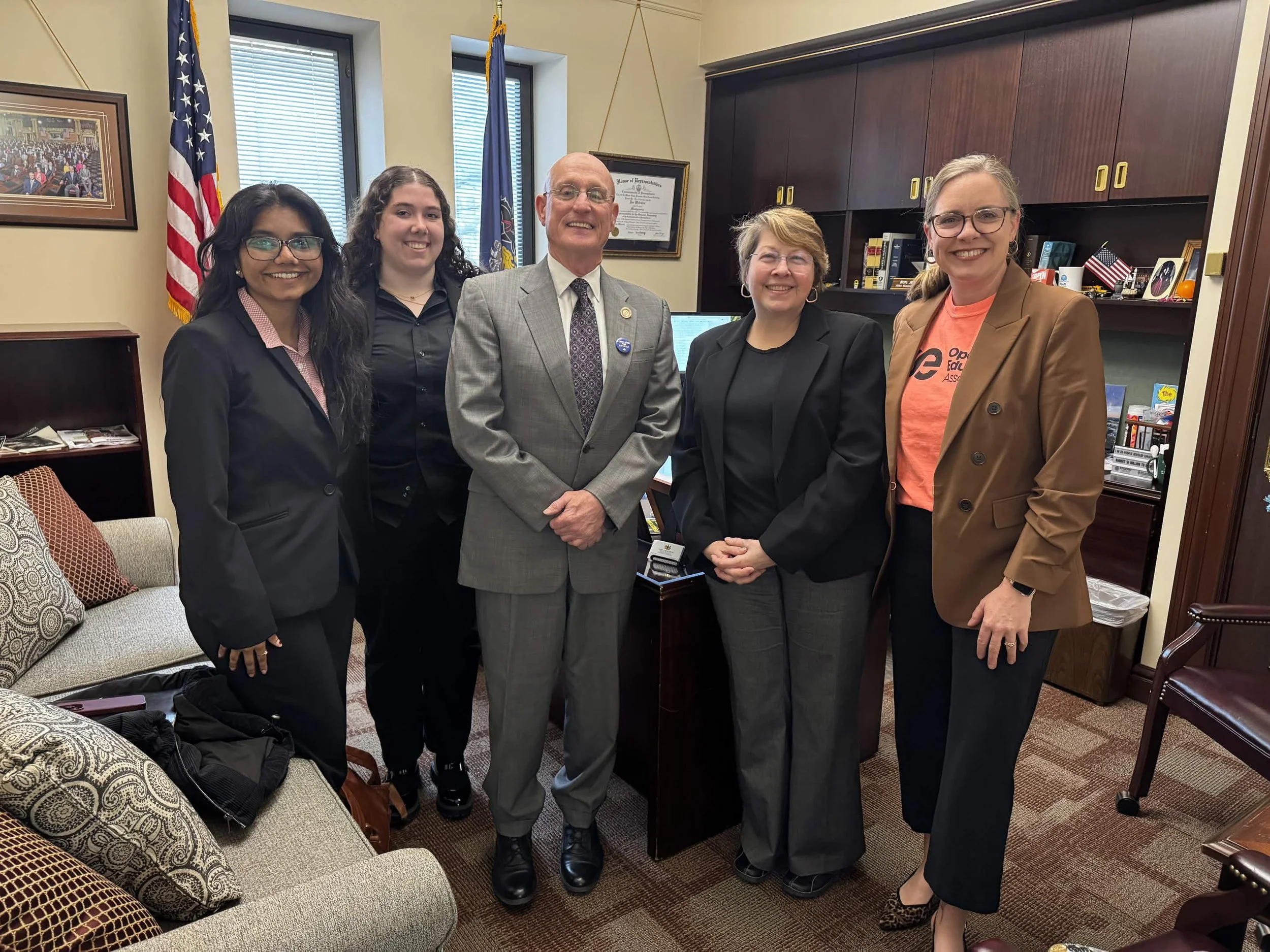 Open Education in Pennsylvania: Taking the Case to Harrisburg