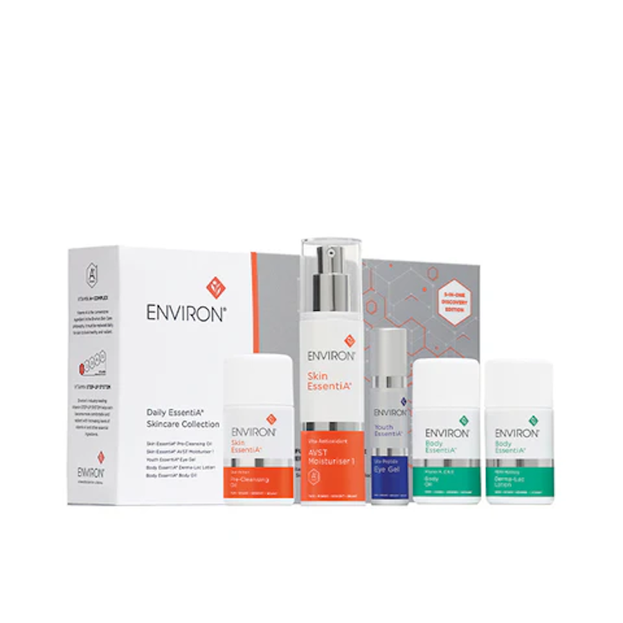 5-In-One Daily Essential Skin Care Collection