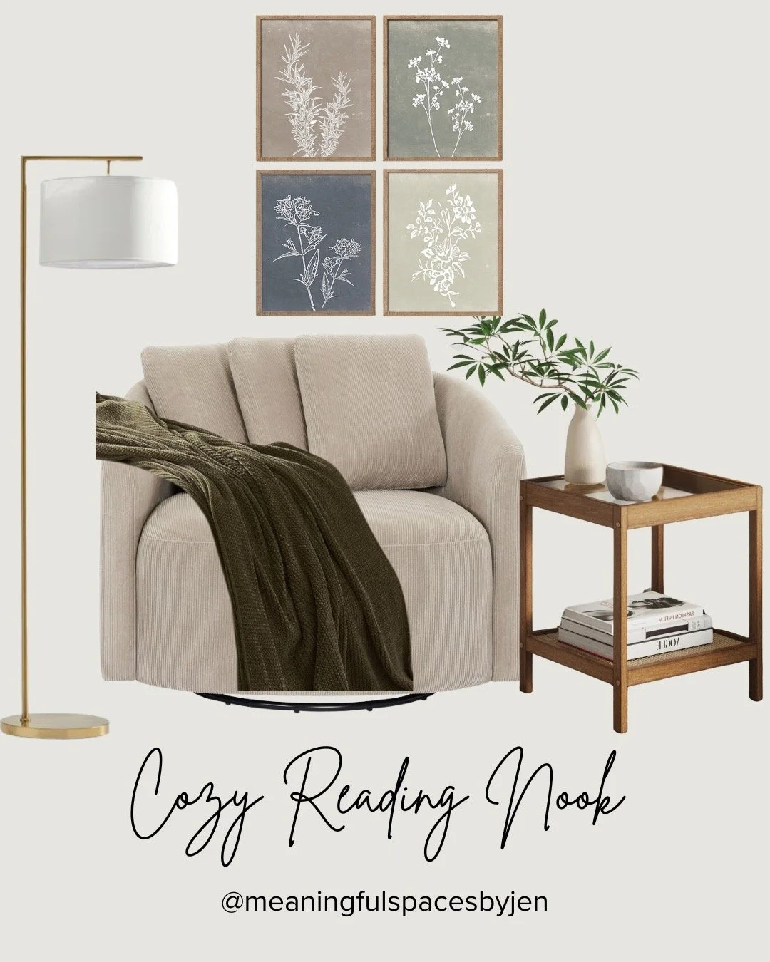 Cozy Reading Nook
