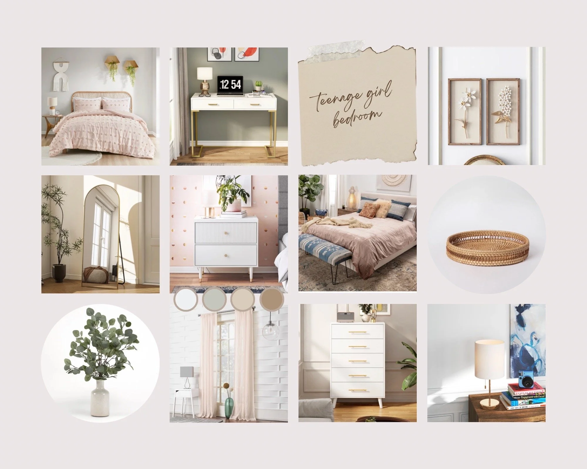 Teenager Girl Bedroom