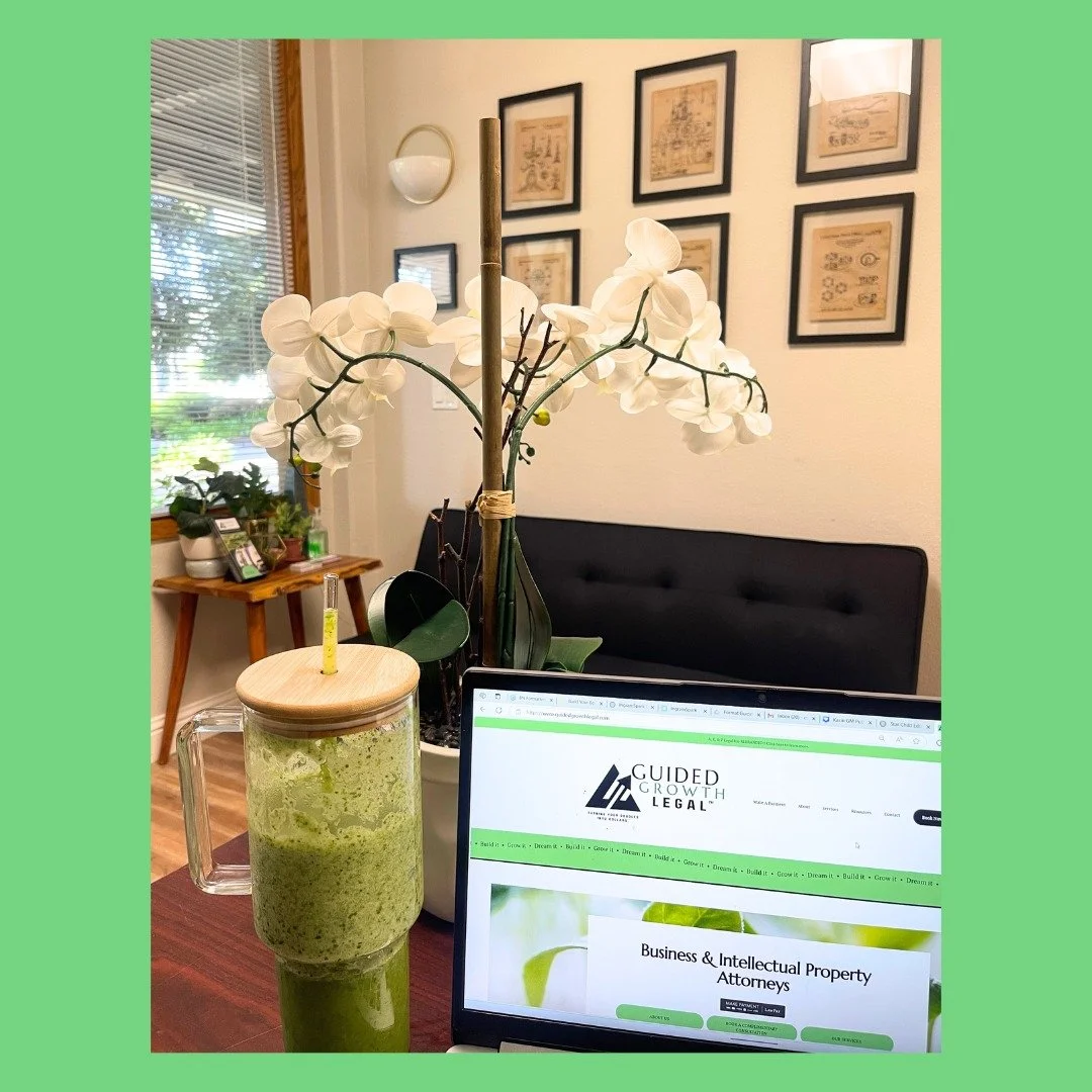 Fuel the morning with greens and growth 💚 Happy Friday! 

Whether you're building your brand or chasing balance, Guided Growth Legal&trade; is here to support your journey. 

Set up your complimentary consultation&mdash;link in bio! 

And don&rsquo;