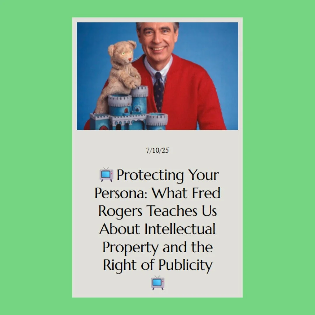 Remember Mister Rogers?

For many of us, he felt like family&mdash;offering comfort, kindness, and life lessons from our living rooms. 🧸💛

But did you know he also stood up off-screen to protect his image and values&mdash;going toe-to-toe with majo