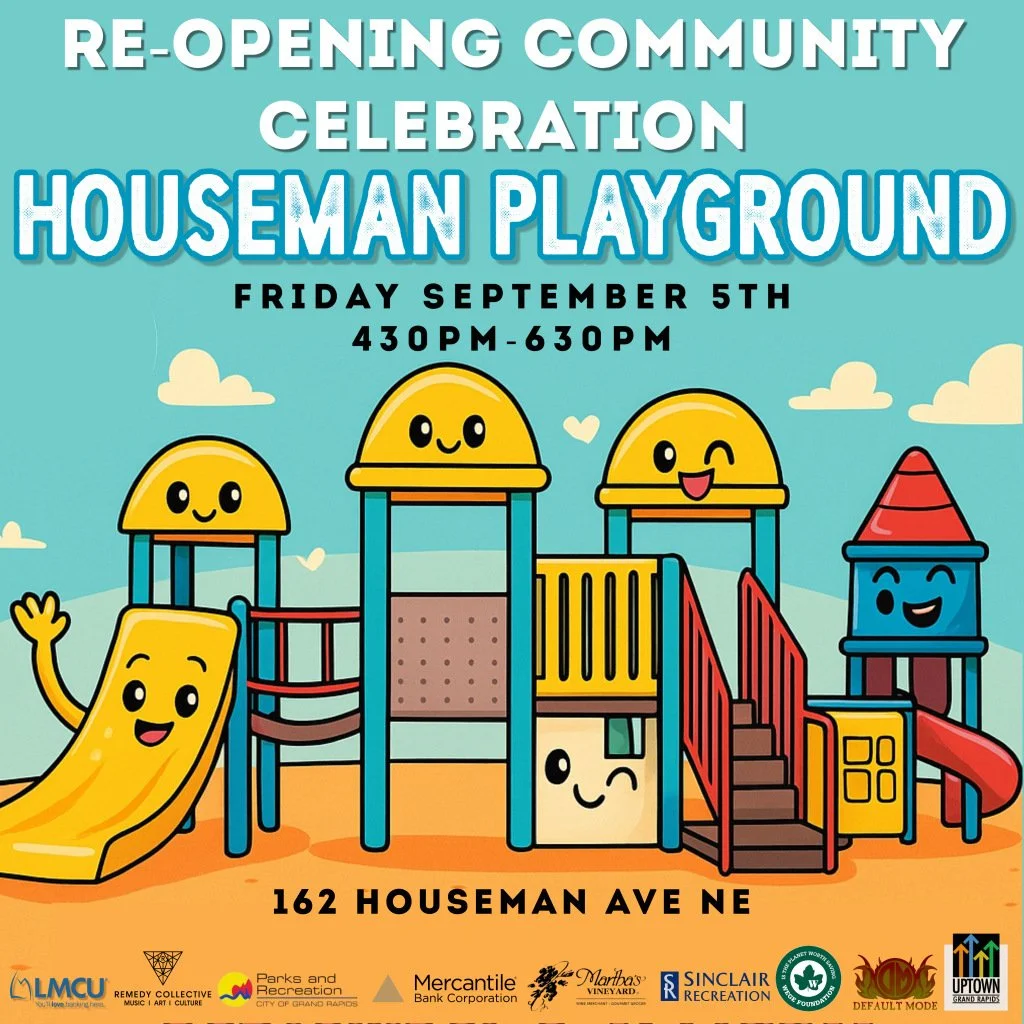 Houseman Playground Re-opening Celebration