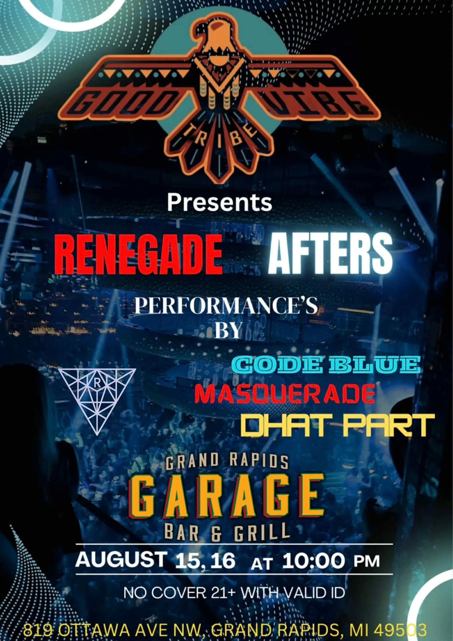 Good Vibe Tribe & Remedy Collective Present: Renegade Afters