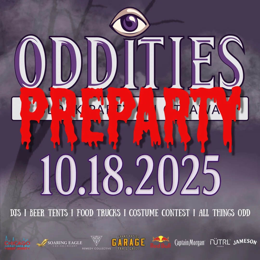 Oddities On Ottawa PreParty