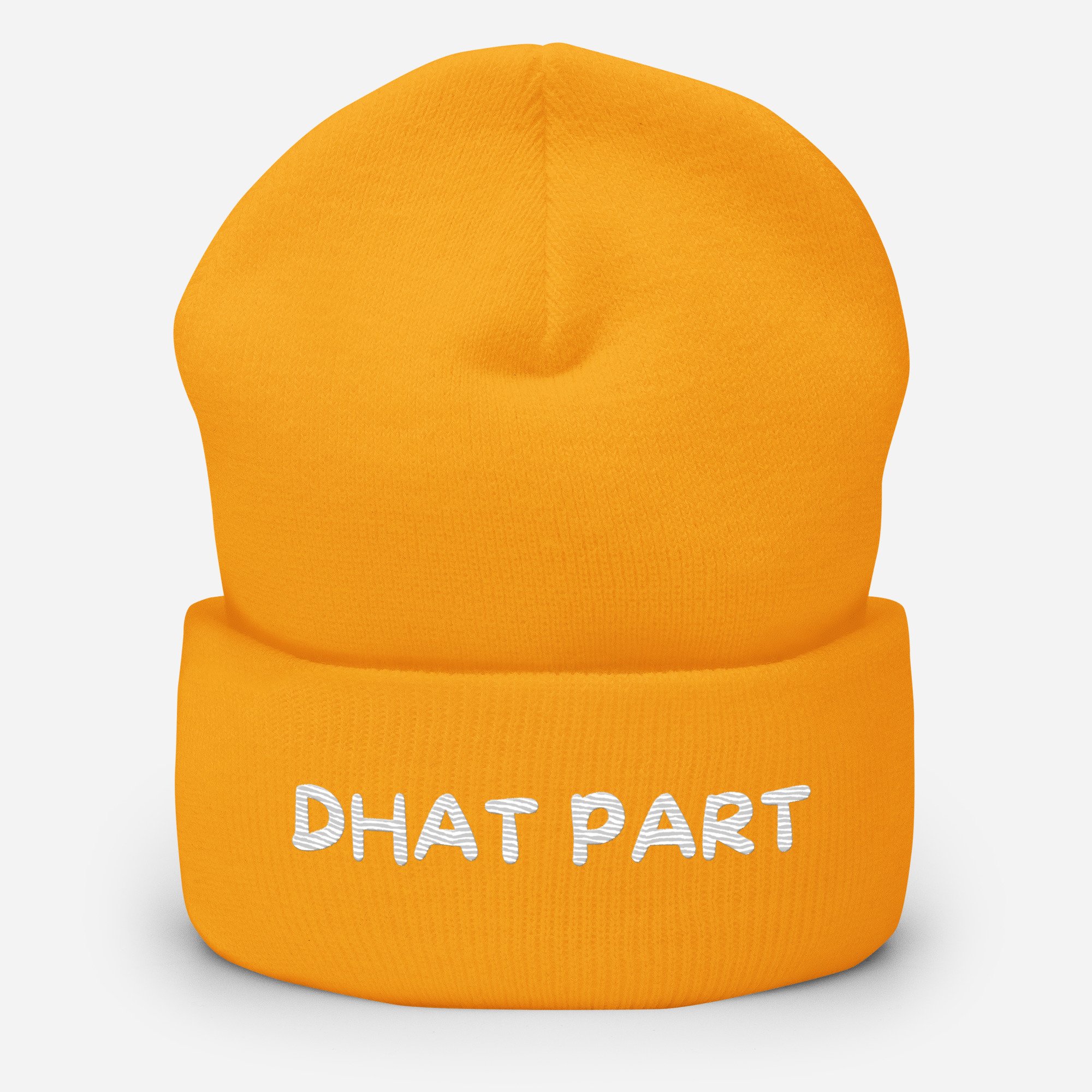 Dhat Part Beanie