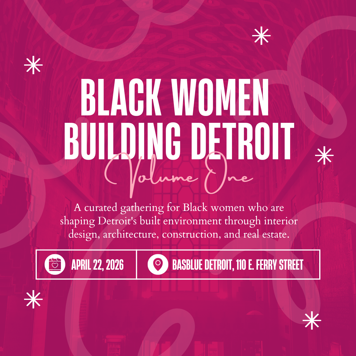 Black Women Building Detroit | Vol. 1