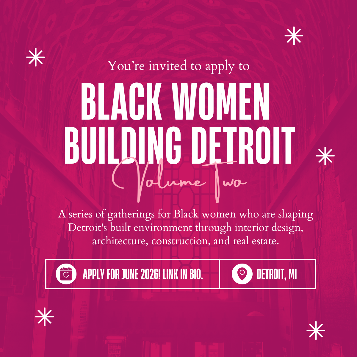 Black Women Building Detroit | Vol. 2