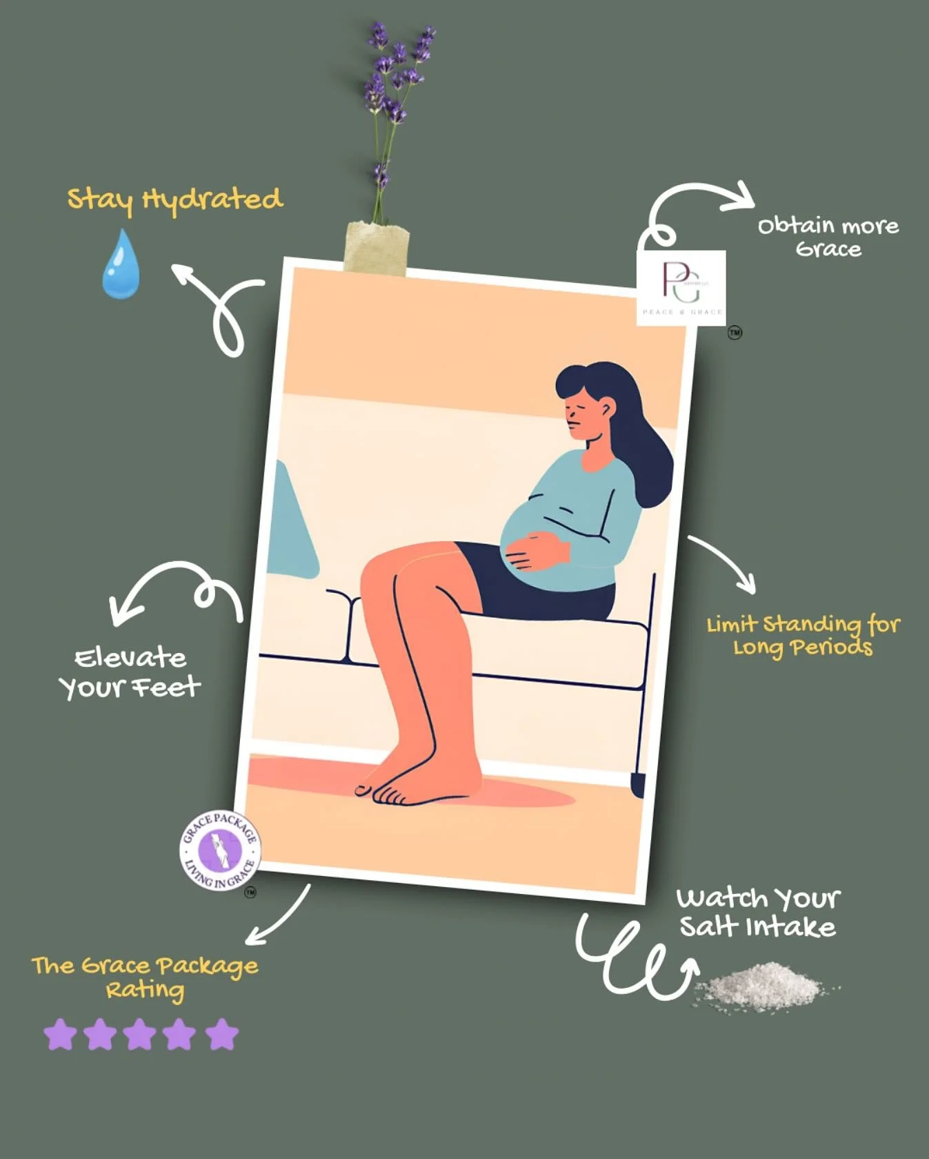 Mamas, let&rsquo;s talk about one of the hardest parts of pregnancy&mdash;swelling. When your feet, ankles, and hands feel heavy, tight, and unrecognizable, even the simplest tasks can feel exhausting. And postpartum? The swelling doesn&rsquo;t alway
