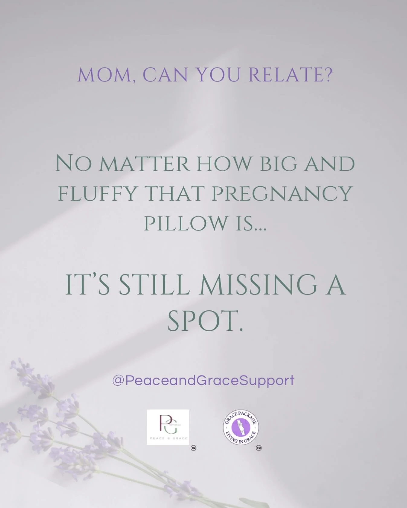 Can you relate?

You grabbed the biggest, fluffiest pregnancy pillow, hoping it would be your sleep-saving hero&hellip;
But by the third trimester, it&rsquo;s hot, bulky, and somehow still doesn&rsquo;t support the right spots.

Then postpartum hits&