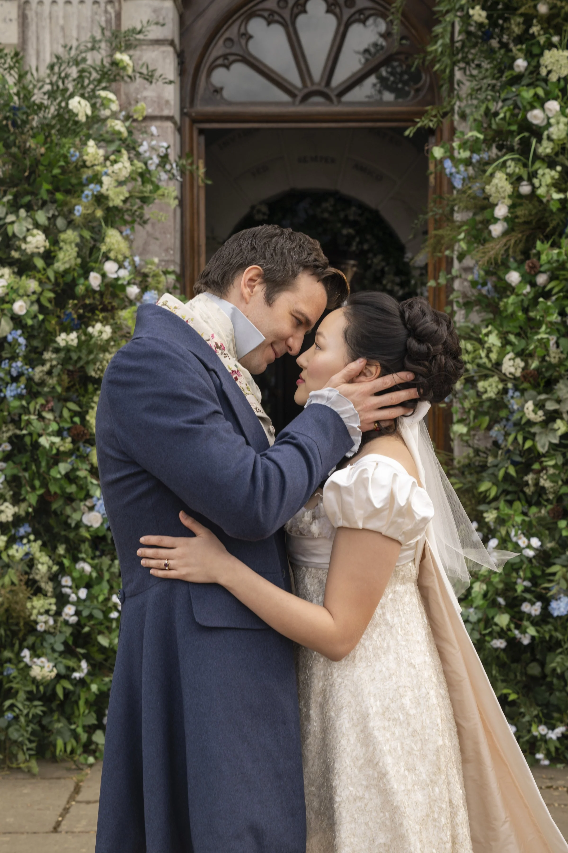 Bridal costume for Sophie Beak - Bridgerton Series 4 2026