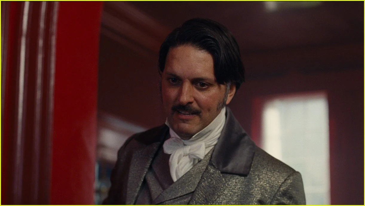 Edgar Linton's tailored coats for cutter Ian Frazer Wallace - Wuthering Heights 2026