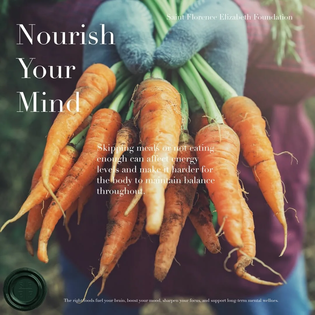 Skipping meals or not eating enough can affect energy levels and make it harder for the body to maintain balance throughout.