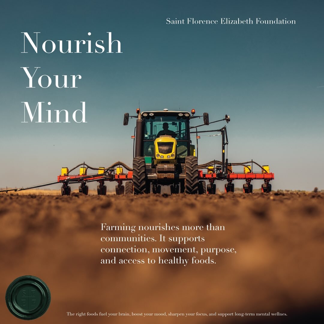 Farming nourishes more than communities. It supports connection, movement, purpose, and access to healthy foods.