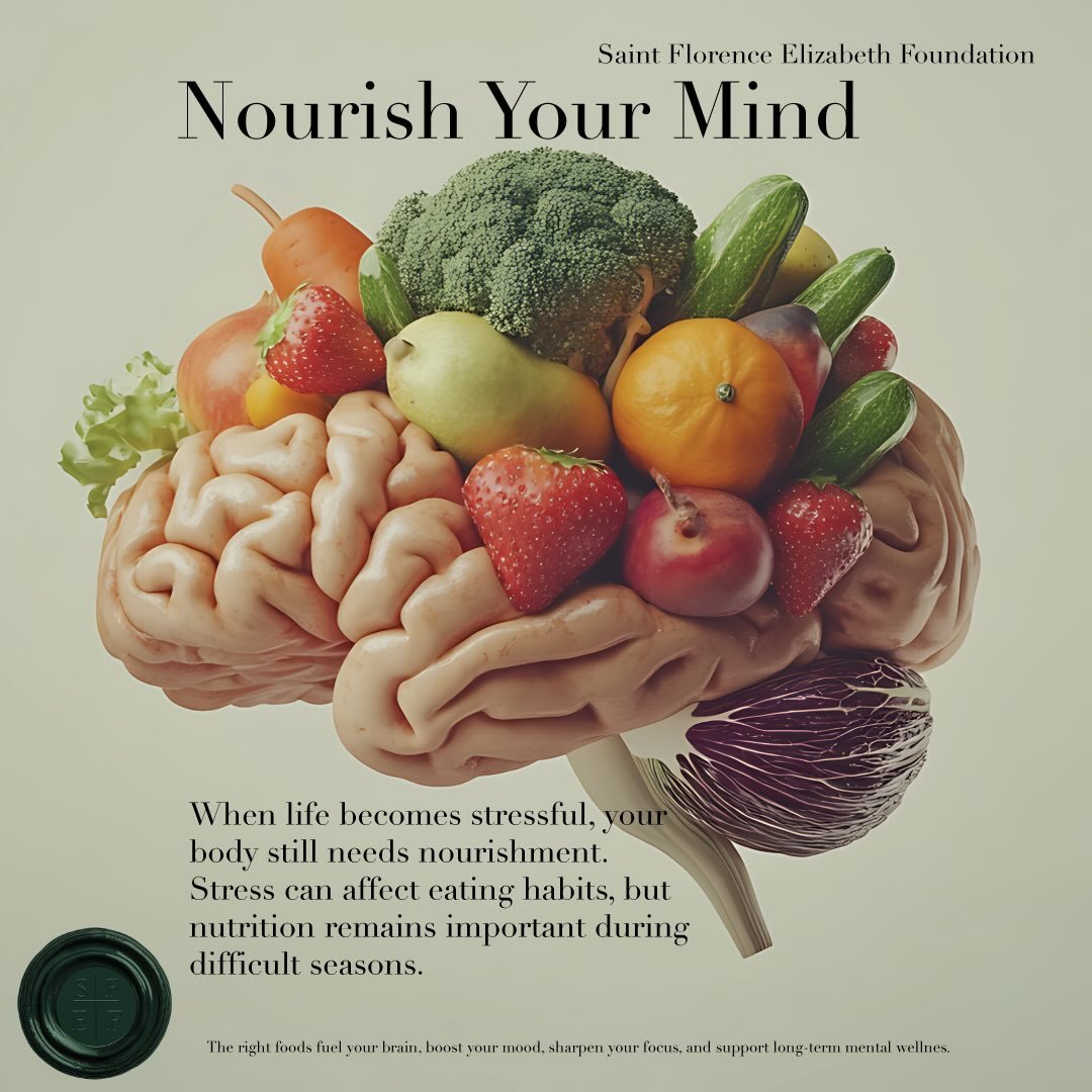 When life becomes stressful, your body still needs nourishment. Stress can affect eating habits, but nutrition remains important during difficult seasons. #mentalhealth #mentalhealthawareness #nutrition #agriculture #healthylifestyle