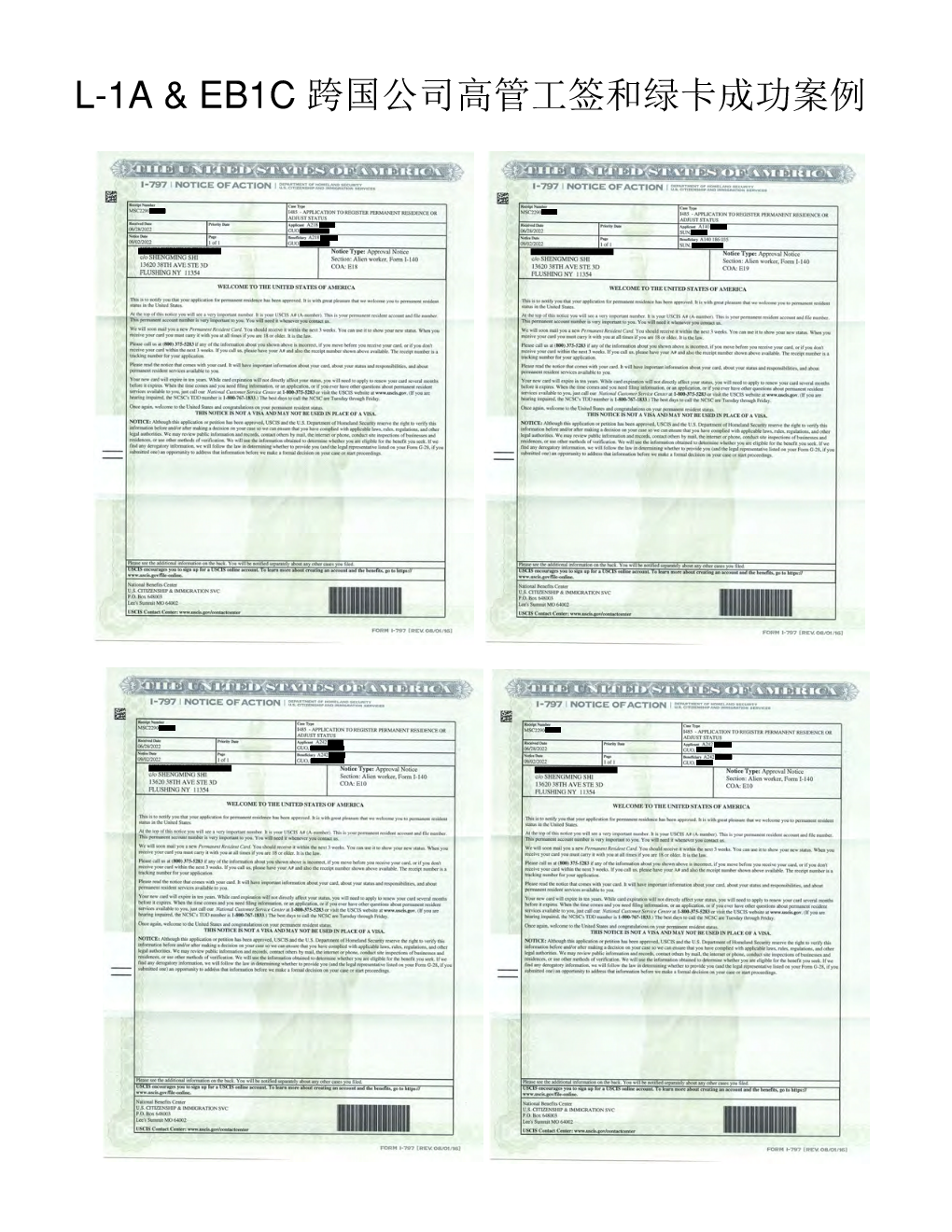 L-1A & EB1C 跨国公司高管签证和绿卡成功案例汇总_CC Page 001.png