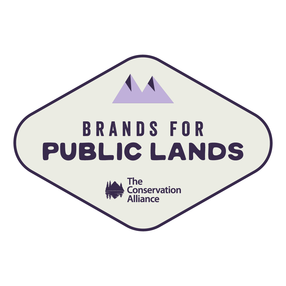 Brands-for-Public-Lands_Diamond-Badge_White (Mountain).png
