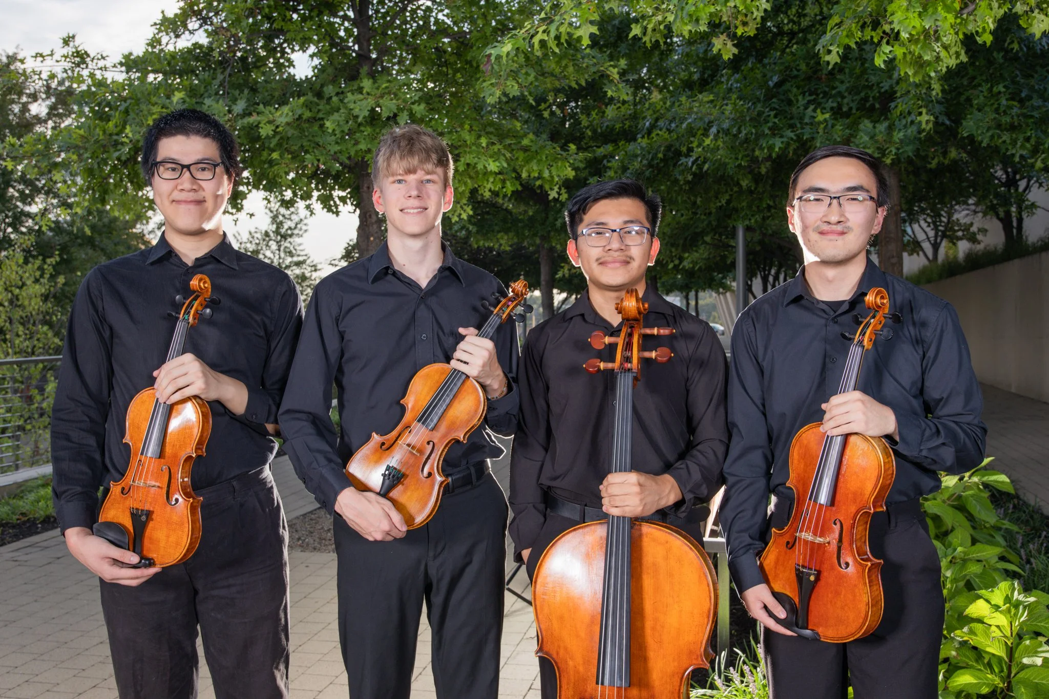 Rockhill plays Mendelssohn 