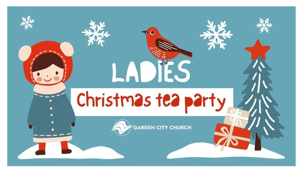 Ladies Christmas Tea Party
