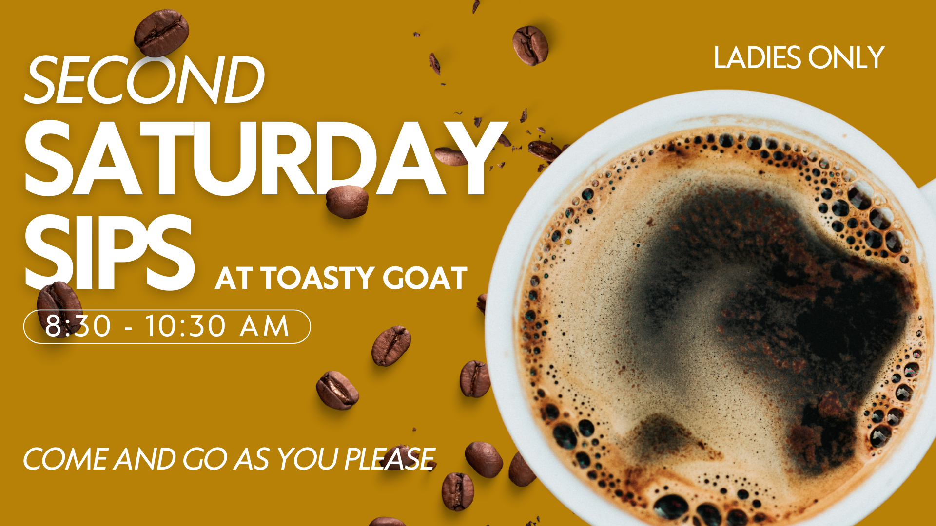 Second Saturday Sips