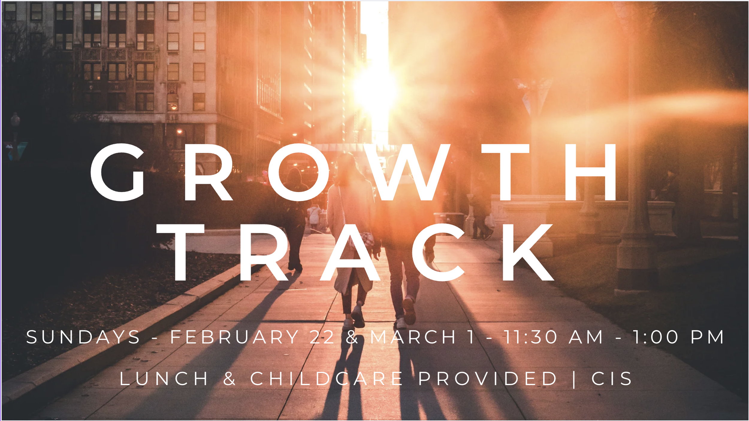 Growth Track - Week 1