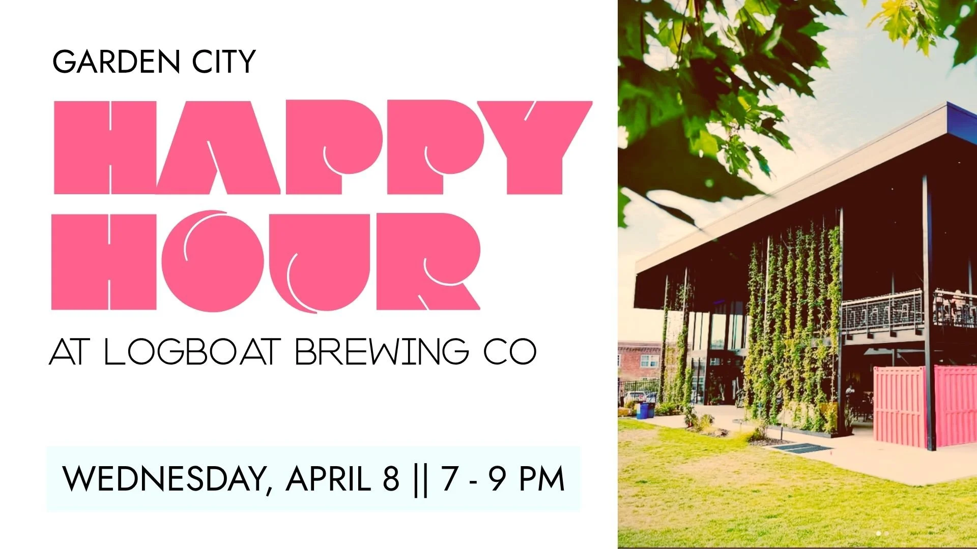 Garden City Happy Hour