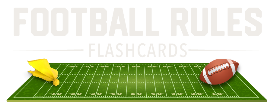 Football Rules FlashCards
