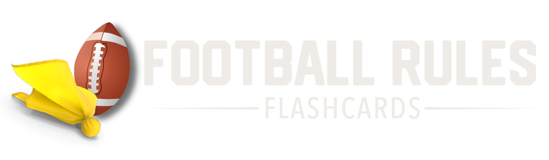 Football Rules FlashCards