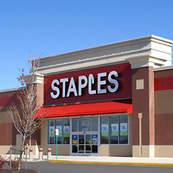 Staples